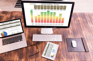 DataLion Dashboard Datenvisualisierung Version 1.10.6